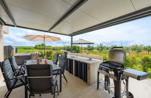 Atemberaubendes Apartment mit Whirlpool, Grillbereich, Smart TV - Photo 32