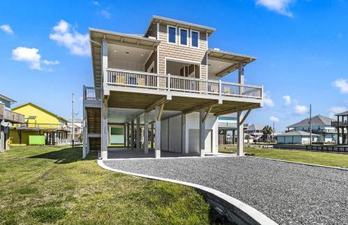 500 ft to beach Upscale Beach Home Golf Cart with Fire pit For 14 - Foto 45