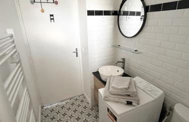 Studio équipé St cloud proche Paris - La Défense - Foto 7