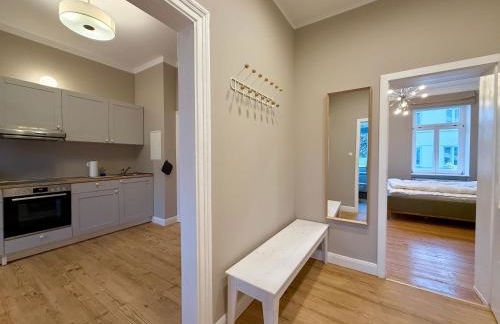 LIVA Stays Schwerin Zentrum - 4 Ferienwohnungen mit Küche und WLAN - Nähe Hauptbahnhof - Ideal für Familien & Monteure - Foto 44