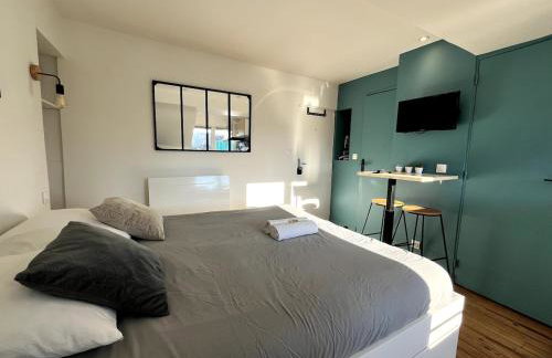 Beautiful Studio for 2 people, TV, Wifi - Photo 14