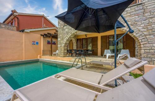 Villa LUMARE TERRA - Garden & Pool in Istria - K13 - Foto 29