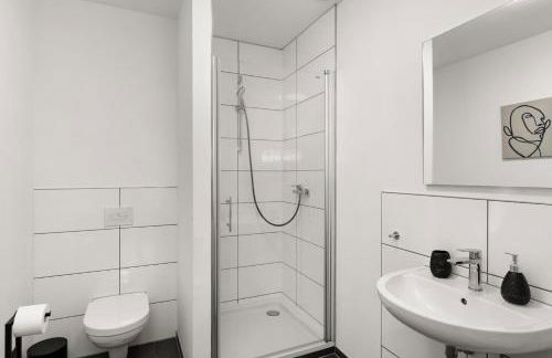 MOLA Apartments-Apartment im Herdecker Zentrum für 3 Gäste-Gratis Parkplatz-Highspeed WLAN-auch für Langzeit geeignet - Foto 16