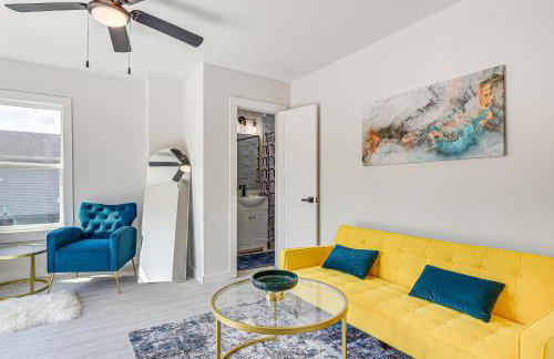 Less Than 1 Mi to Sea! Family and Pet-Friendly Galveston Gem - Foto 18