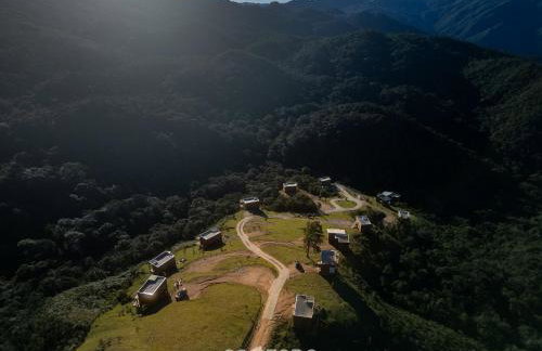 Cabana rústica industrial na serra VST009 - Photo 17