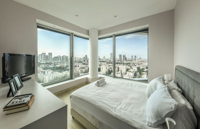 High end 2 BR w panoramic City view - Foto 8