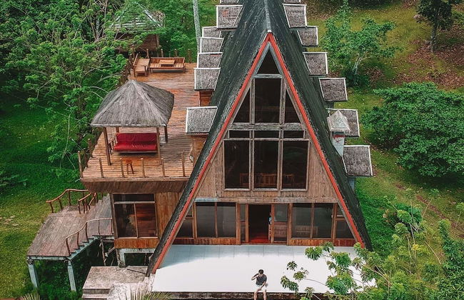 A-Frame Volcano House - Foto 30