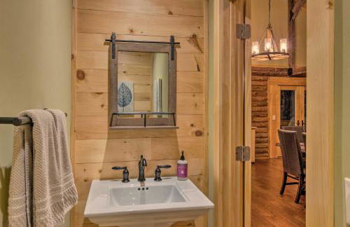 Chimney View Chalet - Foto 12