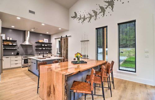 Boat Dock and Slip Riverfront Home in Heber Springs - Foto 8