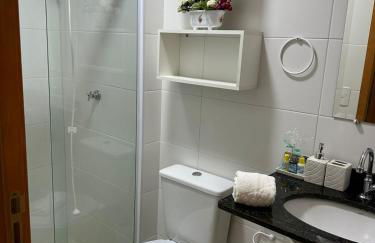 Apartamento Aconchegante em Ubatuba Apê das Flores - Foto 14