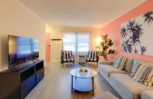 Walk to Atlantic Beach: Townhome w/ Patio! - Foto 6