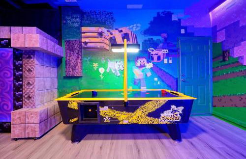 Themed Villa with Private Pool, Game Room, Resort Amenities, BBQ - Foto 19