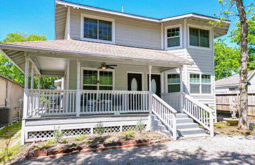 Backyard, Deck and Fire Pit Conroe Getaway - Foto 2