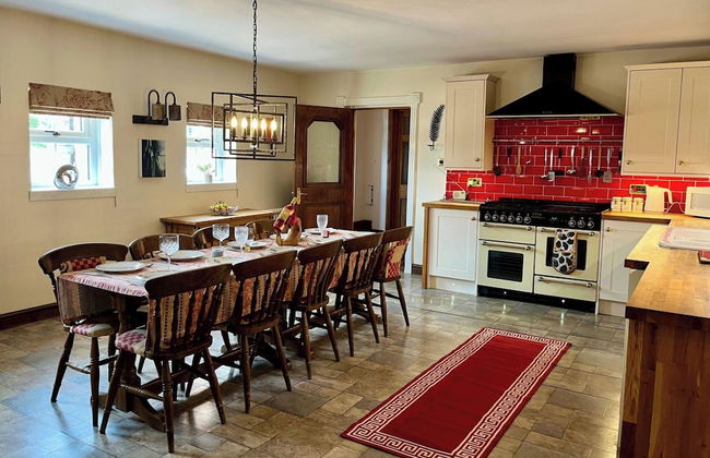 Starshinezzz - Large Farmhouse County Durham - Foto 13