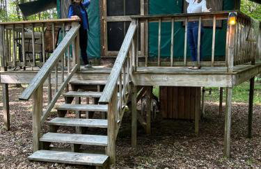 Incredible Equipped Yurt Amazing for a Glamping Experience in East Meredith, New York - Foto 36