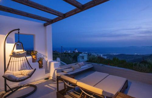 Sea Breeze Villa Triantaros Tinos - Foto 7