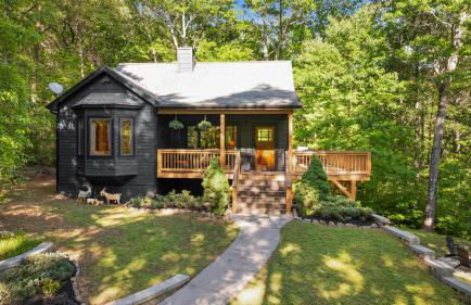 Near Highlands Luxury Mountain Escape with Hot Tub - Foto 42