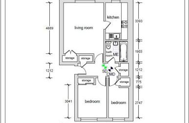 Homely Flat close to Centre with Free Parking - Foto 9