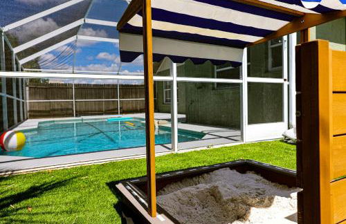 Heated pool house with mini golf 10 min to Disney - Foto 27