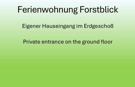 Ferienwohnung Forstblick - Foto 32