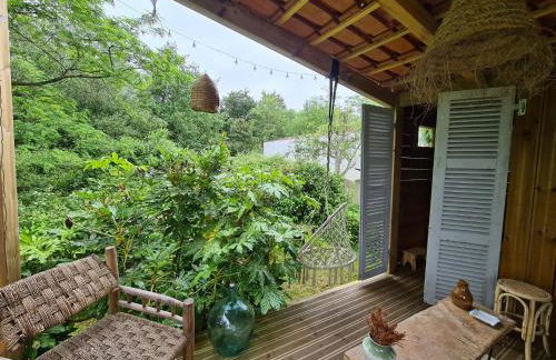 GÎTE AZKENDANTZA capacité 2 à 4 PERS ou 5 à 6 PERS supplément CARAVANE INSOLITE - Foto 41