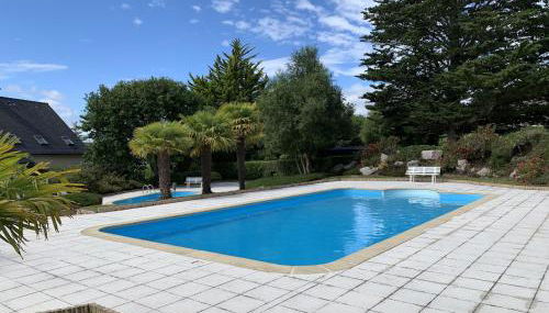 Maison pour 6 à Erquy - Piscine collective - Foto 2