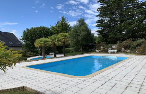 Maison pour 6 à Erquy - Piscine collective - Foto 2