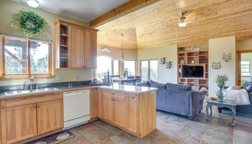Hunt, Fish and Explore Mtn-View Home in Hotchkiss - Foto 2