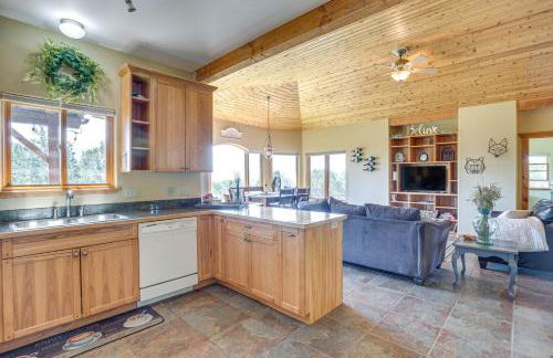 Hunt, Fish and Explore Mtn-View Home in Hotchkiss - Foto 2