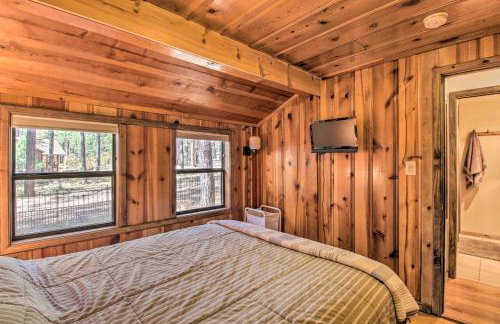 Deck and Grill Pet-Friendly Lakeside Cabin - Foto 18