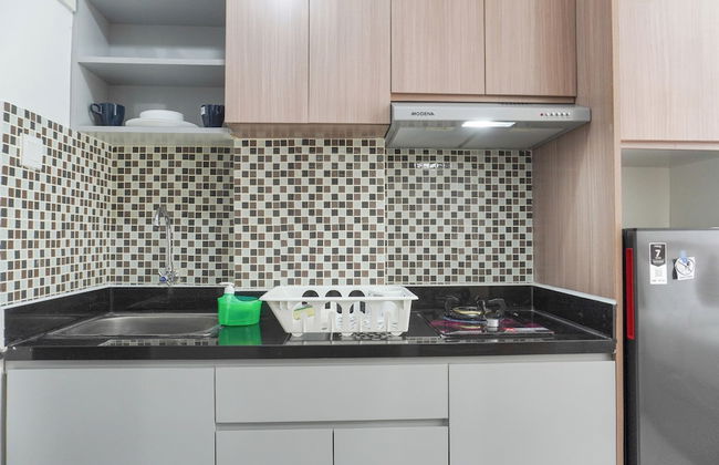 Best Deal And Homey Studio Apartment Amazana Serpong - Photo 7
