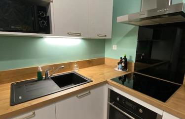 Charmant studio idéalement placé et paisible ! - Foto 8