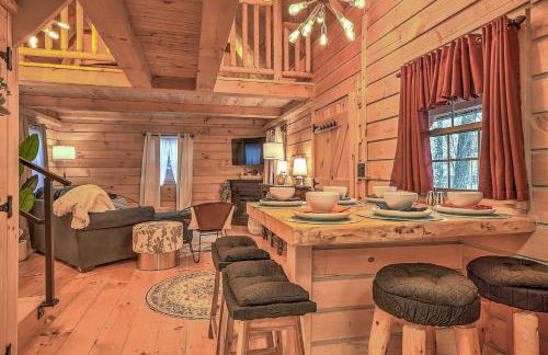 Stargazer Luxury Cabin with Hot Tub and Pet Friendly - Foto 20