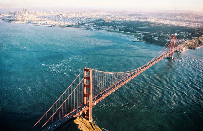 San Francisco Private Fly-Over - Foto 4