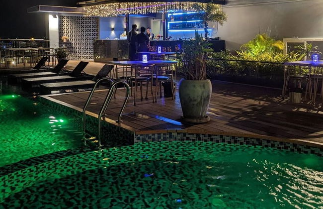 APARTMENT 1BR FREE POOL GYM STEAM&SAUNA - Foto 37