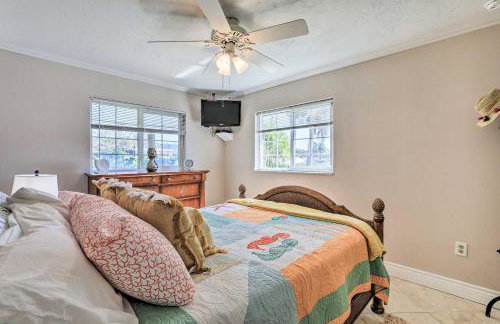 Pool, Dock & Kayaks: Waterfront Palmetto Home - Foto 21