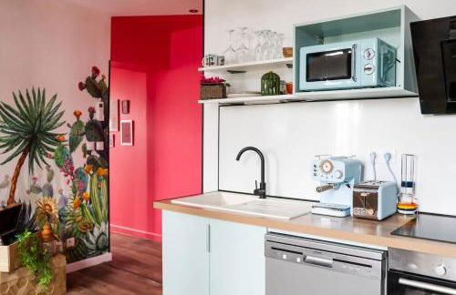 La Caliente love room glamour balnéo en duo - Foto 78