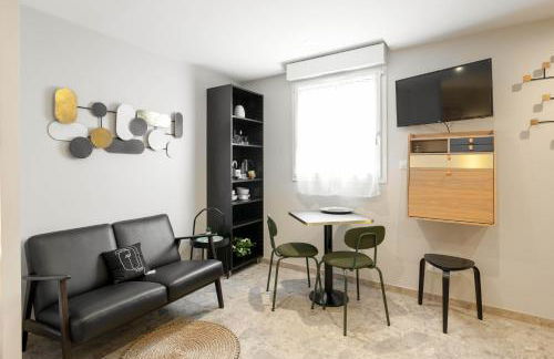 Appart Hôtel Coraline - Genas Lyon Eurexpo - Foto 76