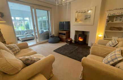 Ivy Cottage Seahouses Seaside Hot Tub Retreat - Foto 6