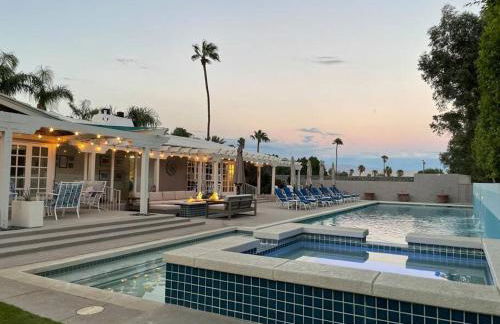Near Downtown Palm Springs, 7 BD 7 BTH, 80FT Pool, Pickleball - Foto 6