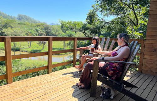 Cabana do Lago- Morro da Borússia - Foto 73