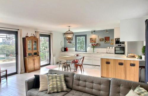 La maison du Barroux avec vue, calme et piscine - Foto 3