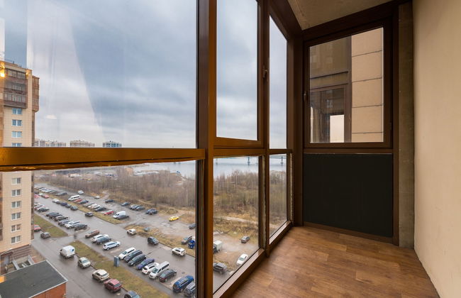 One Bedroom Great View Apartment near Gazprom Arena, UEFA 2022 - Foto 18