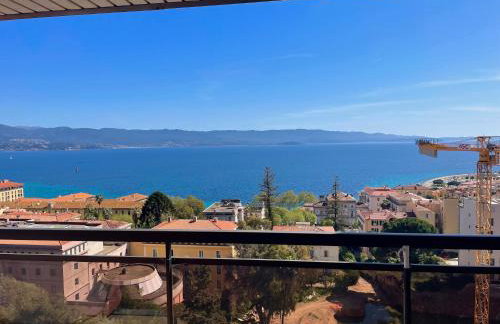 Grand T2 STANDING AJACCIO Proche centre et plages VUE PANORAMIQUE PARKING PRIVE - Foto 55