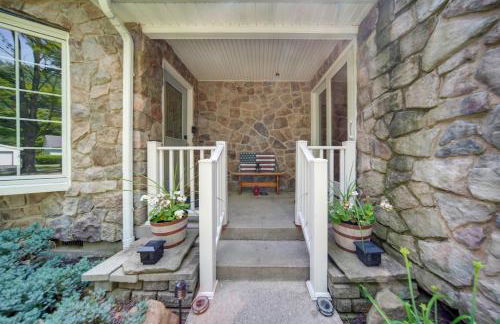 Pet-Friendly Espyville Home with Yard and Fire Pit! - Foto 26