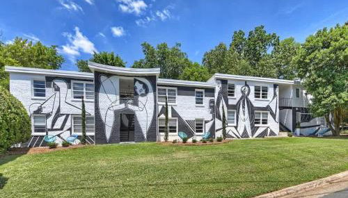 Comfortable and stylish condo near Myers Park - Foto 4