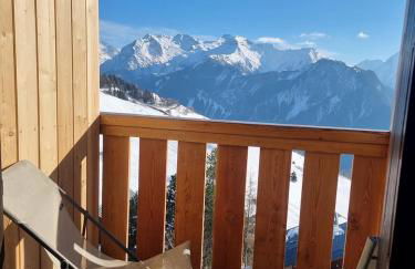 Appartement "Marmottes 19 "studio l'Alpe d'Huez, Villard Reculas - Foto 4