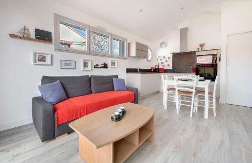 Appart dans bourg a 230m de la plage - 4 pers - Foto 9