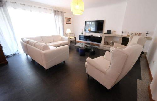 high standard rental in a quality residence with pool, tennis and view of the ocean in antas esposende 12 people - Foto 1