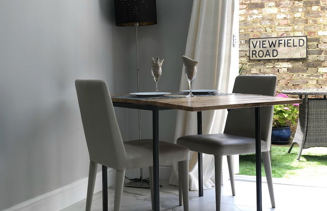 London-apartment-sleeps2-privateentrance - Foto 8